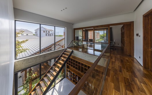 OM House / AN NAM Architecture - Interior Photography, Wood