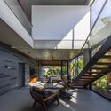 OM House / AN NAM Architecture - Interior Photography, Houses, Courtyard, Beam