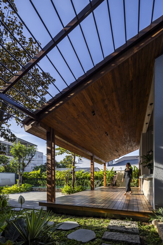 OM House / AN NAM Architecture - Exterior Photography, Garden