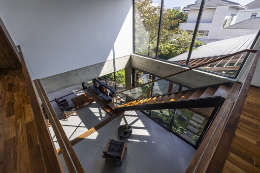 OM House / AN NAM Architecture - Interior Photography, Stairs, Wood
