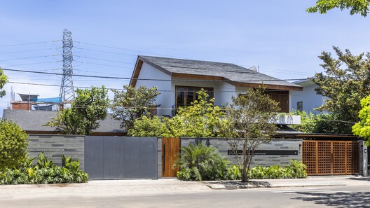OM House / AN NAM Architecture - Exterior Photography