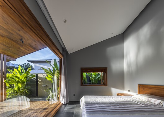 OM House / AN NAM Architecture - Interior Photography, Bedroom