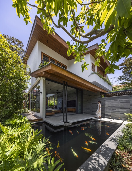 OM House / AN NAM Architecture - Exterior Photography