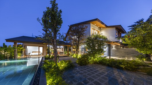 OM House / AN NAM Architecture - Exterior Photography, Courtyard