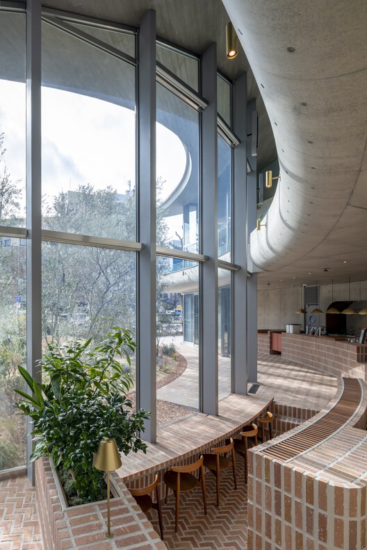 AOI CELESTIE Coffee Roastery / Yuko Nagayama & Associates - Interior Photography, Glass