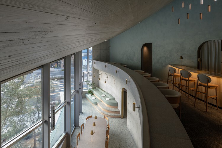 AOI CELESTIE Café / Yuko Nagayama & Associates - Fotografía interior