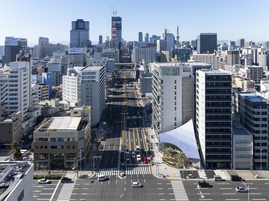AOI CELESTIE Coffee Roastery / Yuko Nagayama & Associates - Exterior Photography, Facade, Cityscape