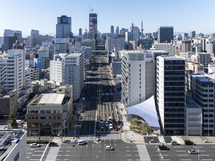 AOI CELESTIE Café / Yuko Nagayama & Associates - Fotografía exterior, Fachada, Urbano