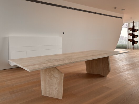 Fayssal Residence / Studio Paul Kaloustian - Interior Photography, Wood, Table