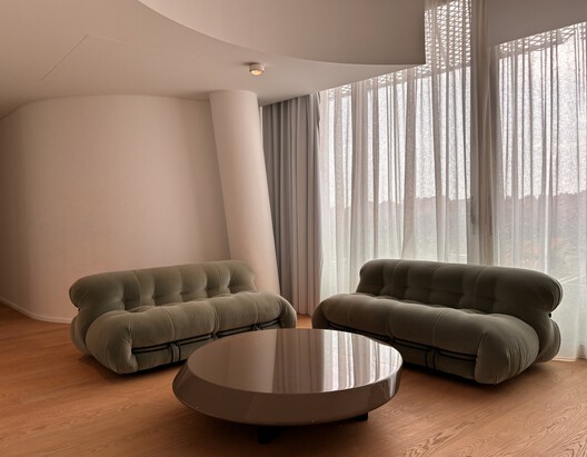 Fayssal Residence / Studio Paul Kaloustian - Interior Photography, Living Room, Wood, Chair