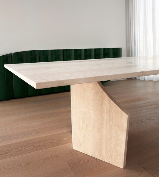Fayssal Residence / Studio Paul Kaloustian - Interior Photography, Wood, Table