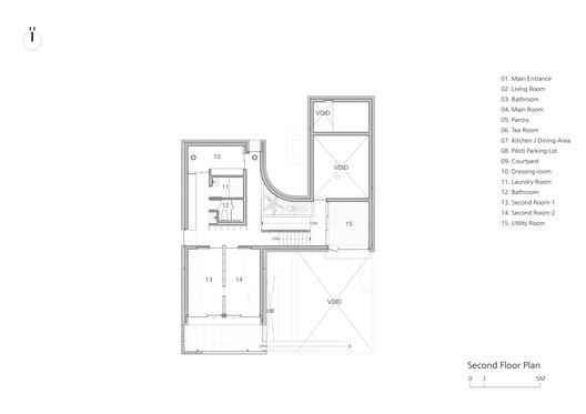 House of Boundary / PLAN Architects office - Image 30 of 34