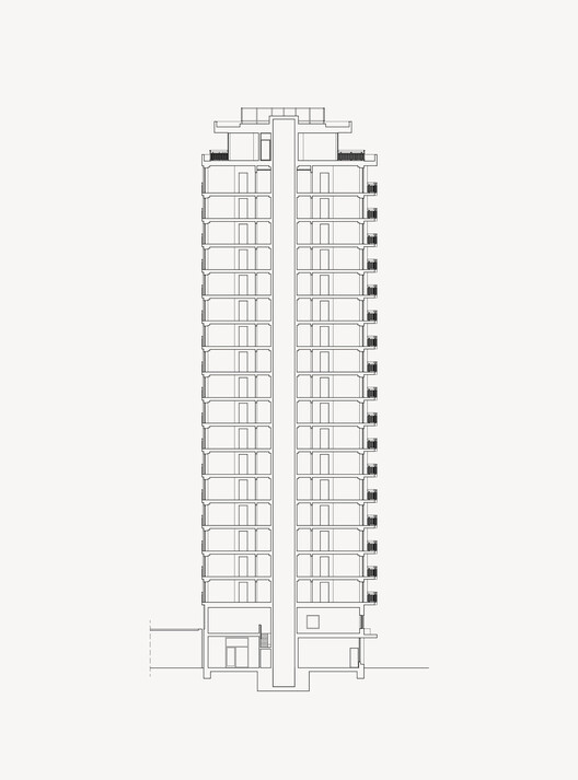Opportuna Residential Tower  / Office Winhov + Office Haratori - Image 20 of 21