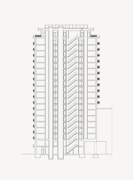 Opportuna Residential Tower  / Office Winhov + Office Haratori - Image 19 of 21