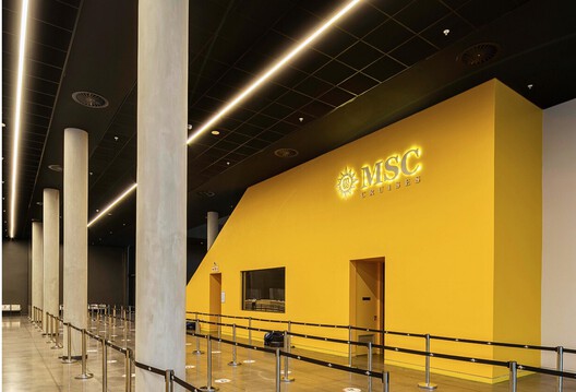 Nelson Mandela Cruise Terminal / Elphick Proome Architecture + Vusa Collaborative - Interior Photography