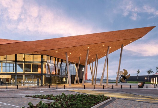 Nelson Mandela Cruise Terminal / Elphick Proome Architecture + Vusa Collaborative - Exterior Photography