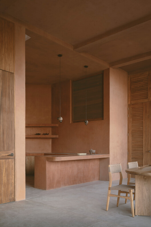 Tobi House / Espacio 18 Arquitectura - Interior Photography, Wood, Concrete