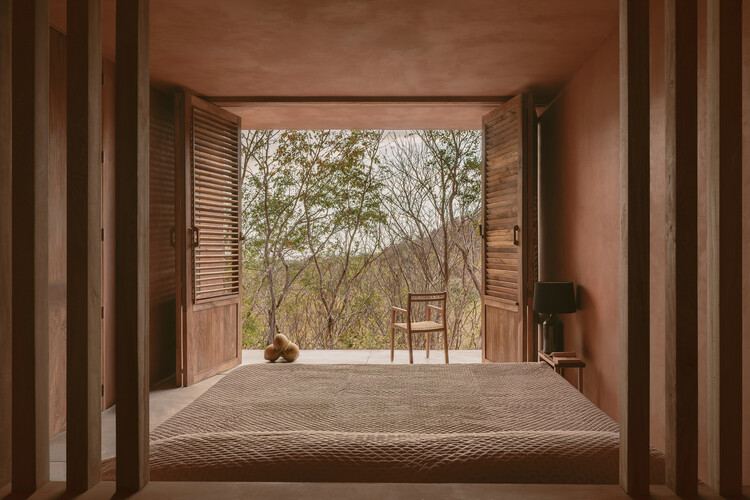 托比之家 / Espacio 18 Arquitectura - 室内图, 卧室, 木头