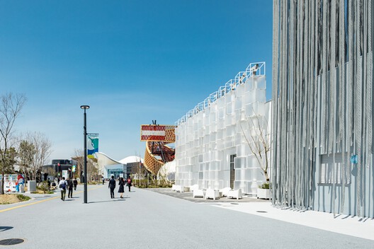 Osaka Expo 2025 Colombia Pavilion / MORF Inc. - Exterior Photography, Concrete