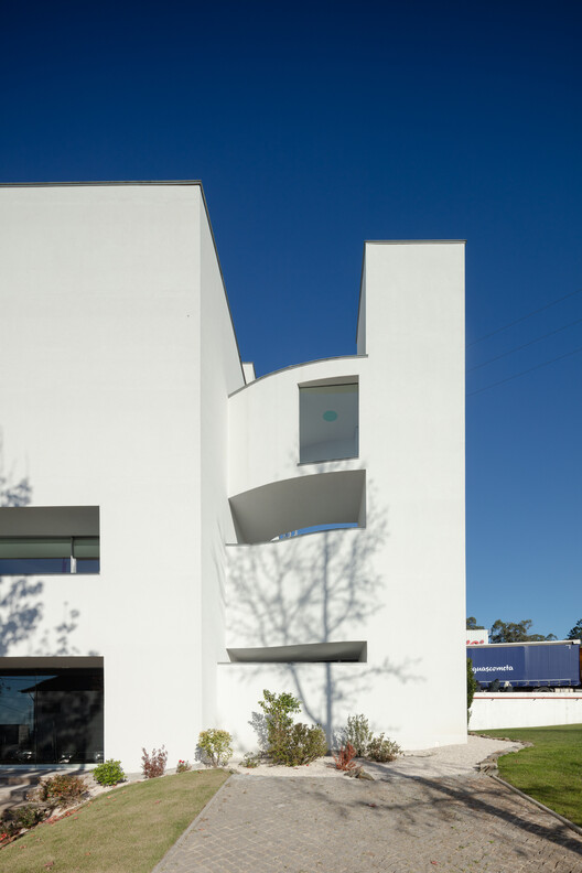 Sede da Panike / NØARQ - Fotografia de Exterior