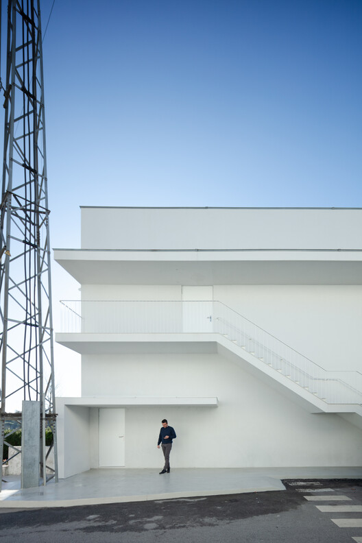 Sede da Panike / NØARQ - Fotografia de Exterior