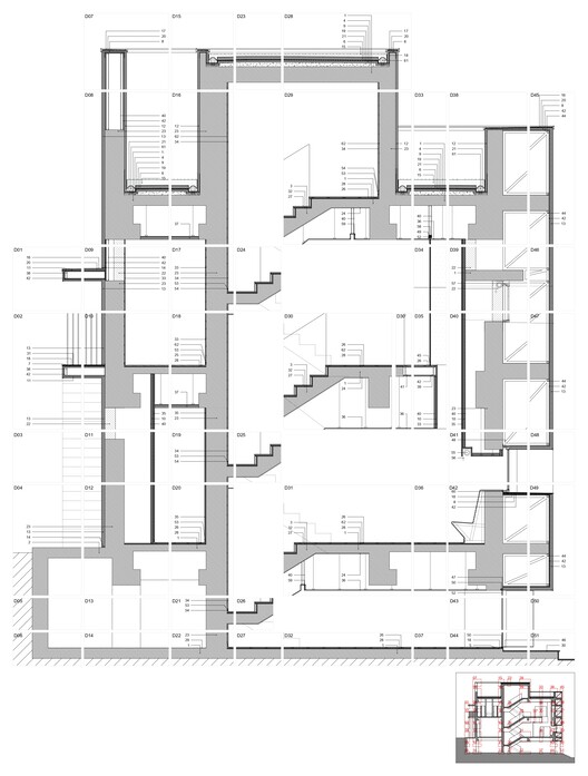 Sede da Panike / NØARQ - Imagem 37 de 53