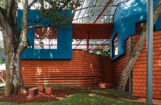 Restaurant Pavilion / Sahabat Selojene - Exterior Photography, Wood, Garden