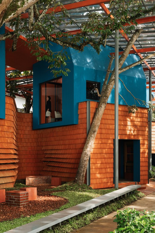 Restaurant Pavilion / Sahabat Selojene - Exterior Photography, Garden