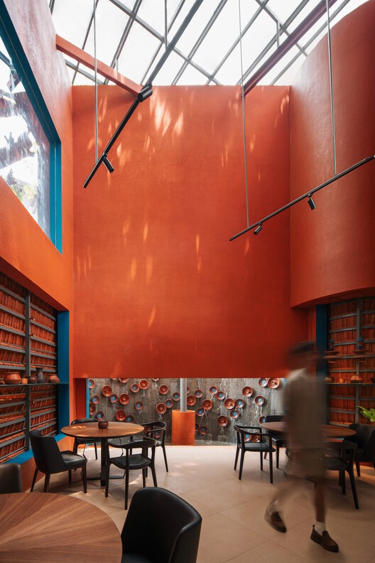 Restaurant Pavilion / Sahabat Selojene - Interior Photography, Chair