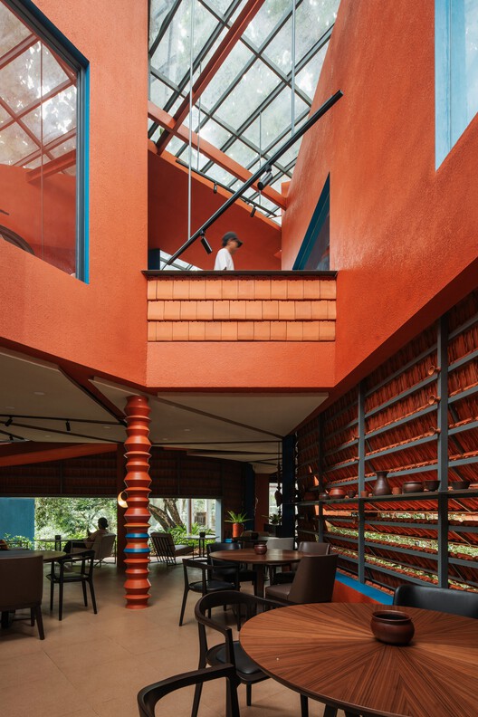 Restaurant Pavilion / Sahabat Selojene - Interior Photography