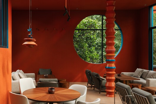 Restaurant Pavilion / Sahabat Selojene - Interior Photography, Chair
