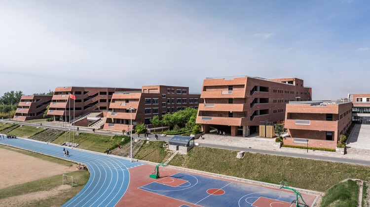 Escuela Tongtai / E PLUS/SZA DESIGN - Fotografía exterior