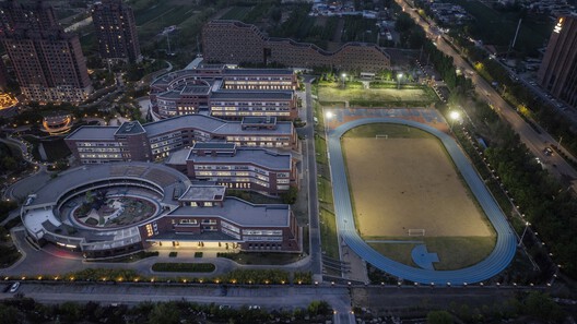 Tongtai School / E PLUS/SZA DESIGN - Exterior Photography, Aerial View Photography, Cityscape