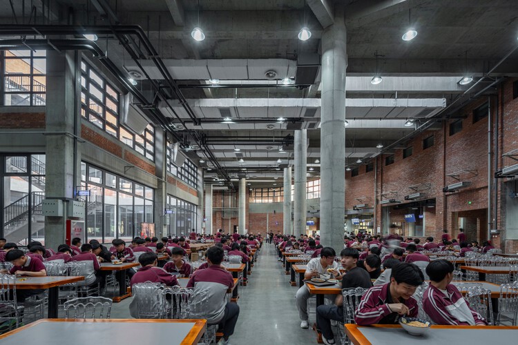 Escuela Tongtai / E PLUS/SZA DESIGN - Fotografía interior