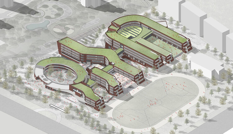 Escuela Tongtai / E PLUS/SZA DESIGN - Imagen 7 de 31