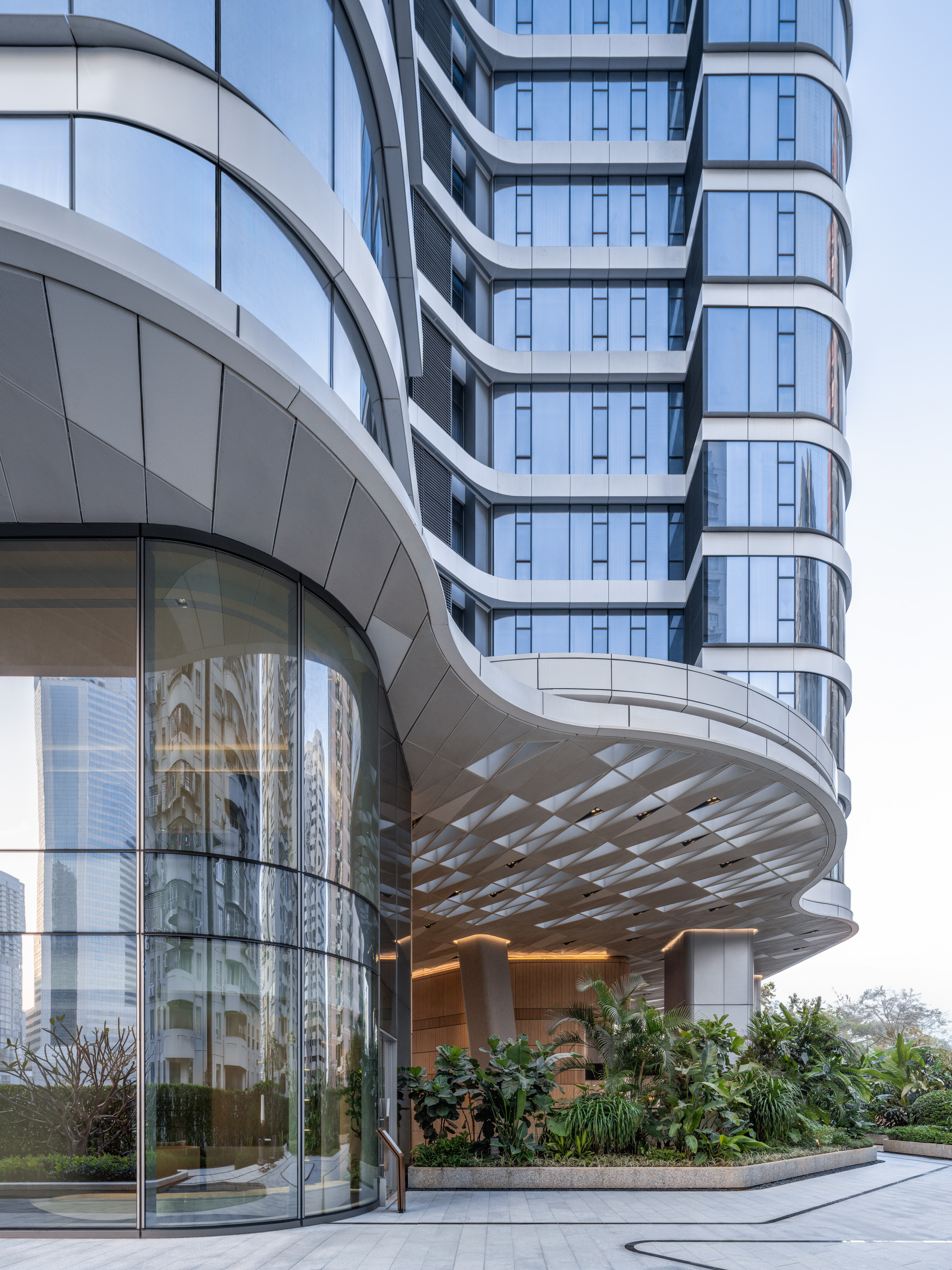 画廊 深圳仁恒深之源 / Aedas - 4