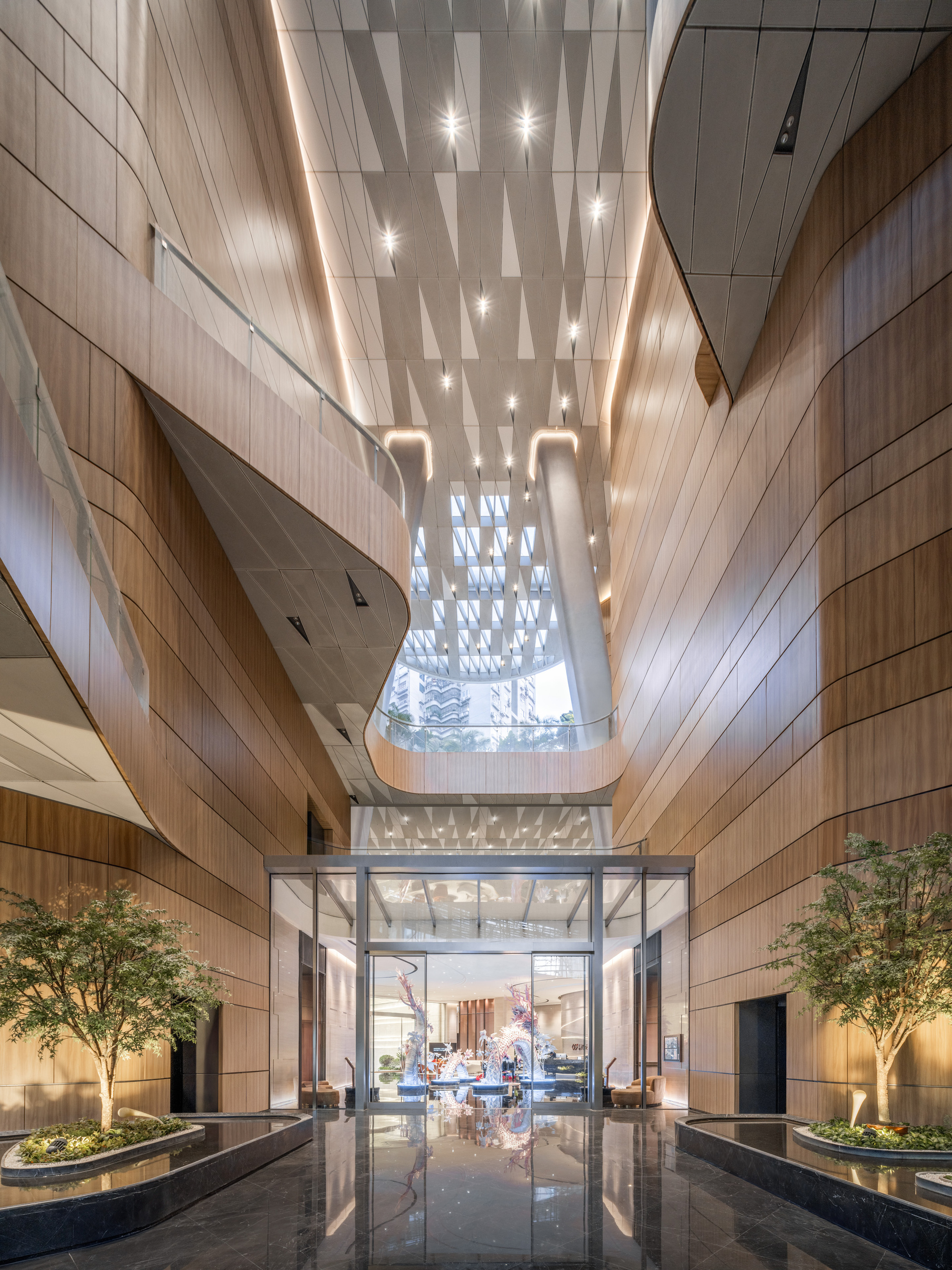 画廊 深圳仁恒深之源 / Aedas - 5