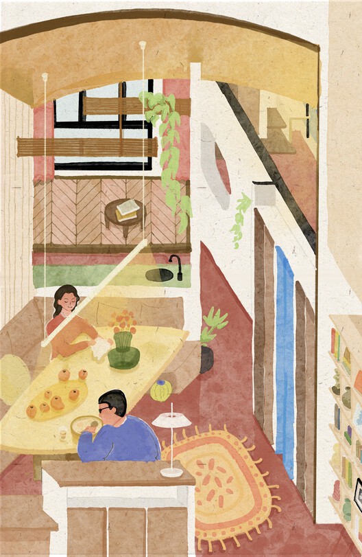 吴先生家 / 金秋野建筑工作室 - 室内图