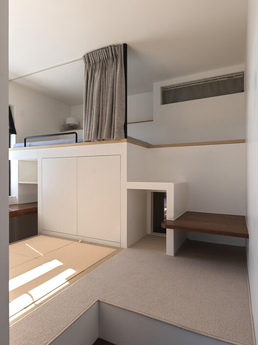 吴先生家 / 金秋野建筑工作室 - 室内图, 木头, 卧室