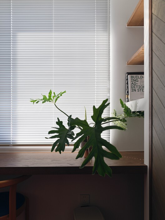 吴先生家 / 金秋野建筑工作室 - 室内图, 灯, 玻璃