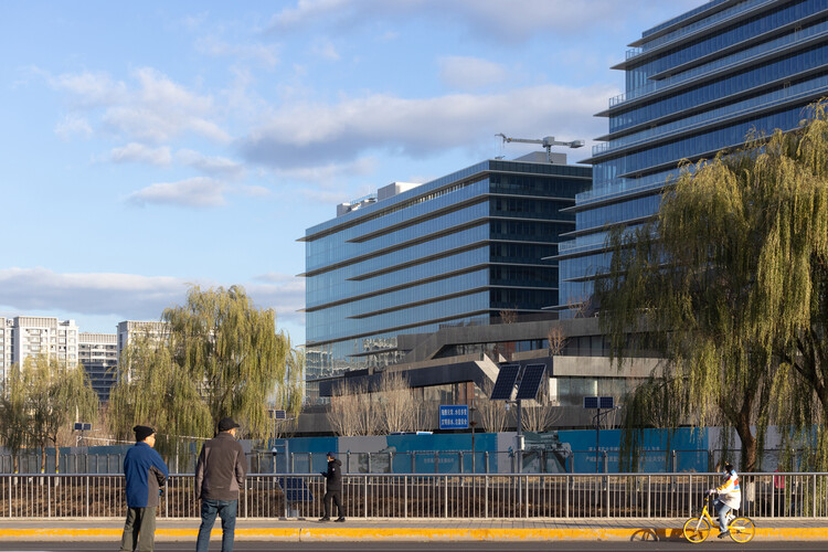 中关村东升科技园三期 · 东畔科创中心 / SOPA - 建筑图