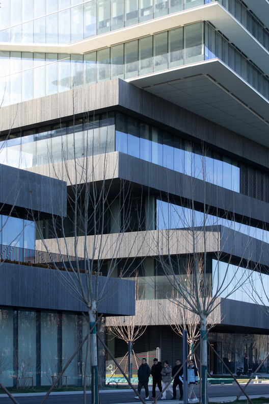 Park - Tech (Zhongguancun Dongsheng Science Park Phase III) / SOPA - Exterior Photography, Glass, Concrete