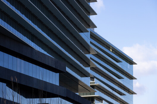 Park - Tech (Zhongguancun Dongsheng Science Park Phase III) / SOPA - Exterior Photography, Glass