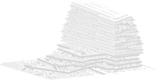 Park - Tech (Zhongguancun Dongsheng Science Park Phase III) / SOPA - Image 42 of 42