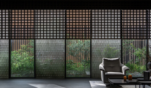 深圳湾斐瑞酒店改造 / 墨照建筑 - 建筑图