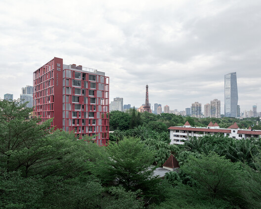 深圳湾斐瑞酒店改造 / 墨照建筑 - 建筑图