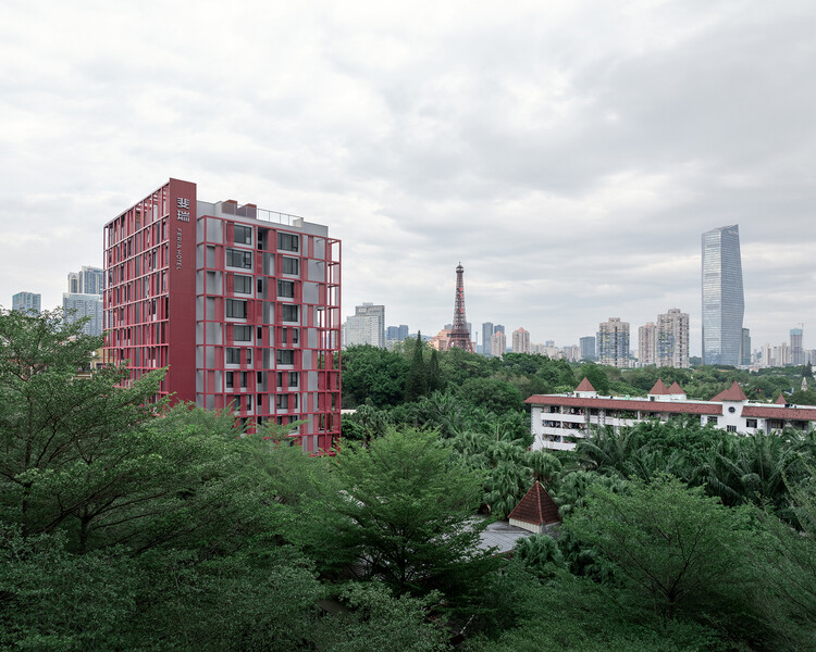 深圳湾斐瑞酒店改造 / 墨照建筑 - 建筑图