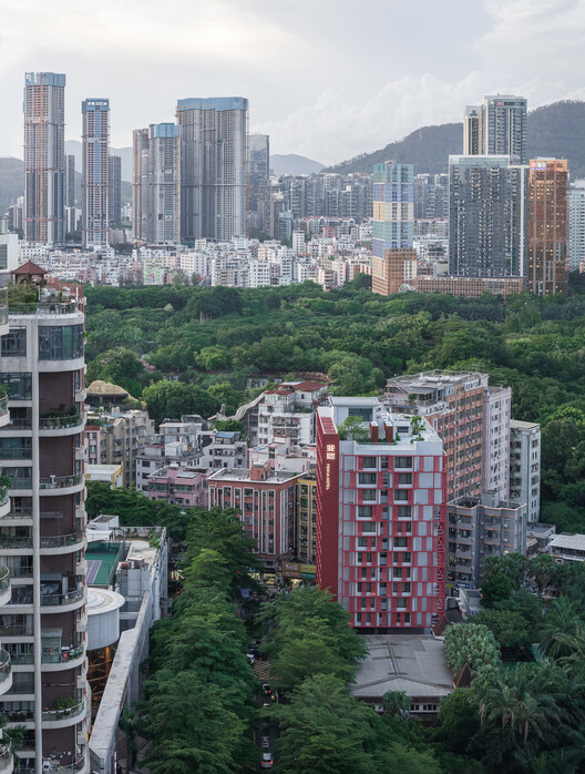 深圳湾斐瑞酒店改造 / 墨照建筑 - 建筑图, 城市