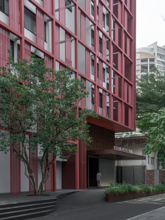 深圳湾斐瑞酒店改造 / 墨照建筑 - 26 的图像 38