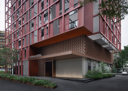 深圳湾斐瑞酒店改造 / 墨照建筑 - 建筑图